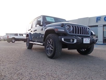 New 2024 Jeep Wrangler Sahara w/ Technology Group