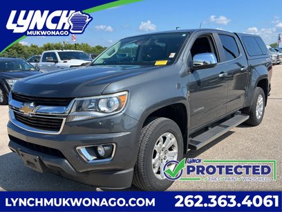 Used 2017 Chevrolet Colorado LT w/ Luxury Package, Chrome