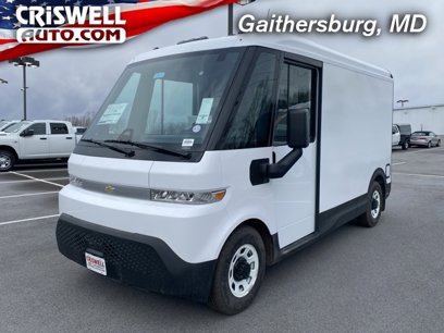 New 2025 Chevrolet Brightdrop 400