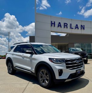 New 2025 Ford Explorer Active