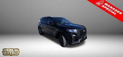 New 2025 Ford Explorer ST