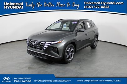 Certified 2023 Hyundai Tucson SEL w/ Convenience Package