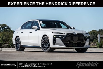 New 2024 BMW 740i xDrive
