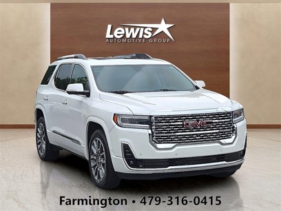 Used 2021 GMC Acadia Denali w/ Denali Technology Package