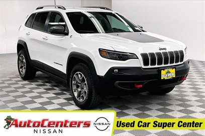 Used 2021 Jeep Cherokee Trailhawk