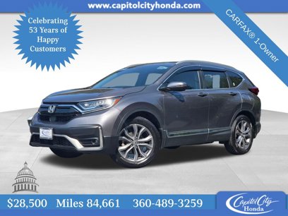 Certified 2021 Honda CR-V Touring