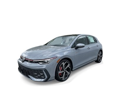 New 2025 Volkswagen GTI SE