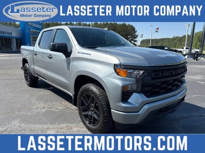 New 2025 Chevrolet Silverado 1500 Custom w/ Turbomax Blackout Package