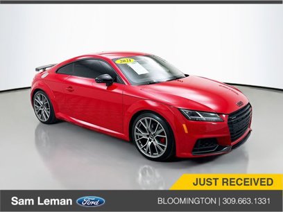 Used 2021 Audi TT 2.0T w/ S Line Competition Package