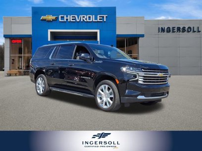Used 2024 Chevrolet Suburban High Country