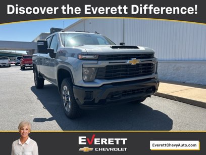 New 2025 Chevrolet Silverado 2500 Custom w/ Custom Convenience Package