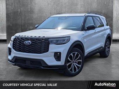 New 2025 Ford Explorer ST-Line