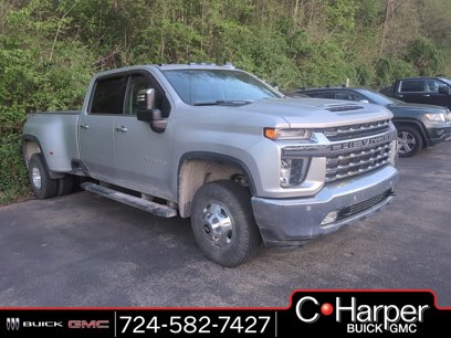 Used 2021 Chevrolet Silverado 3500 LTZ w/ LTZ Plus Package