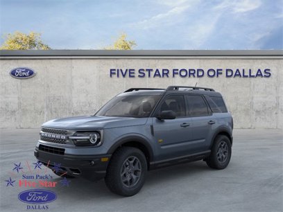 New 2024 Ford Bronco Sport Badlands w/ Premium Package