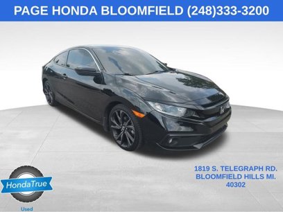 Used 2020 Honda Civic Sport