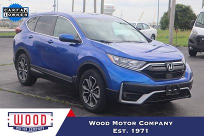 Used 2021 Honda CR-V EX-L
