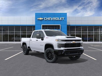 New 2025 Chevrolet Silverado 2500 Custom w/ Custom Value Package
