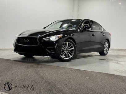 Certified 2024 INFINITI Q50 Luxe w/ Cargo Package