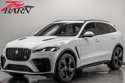Used 2023 Jaguar F-PACE SVR