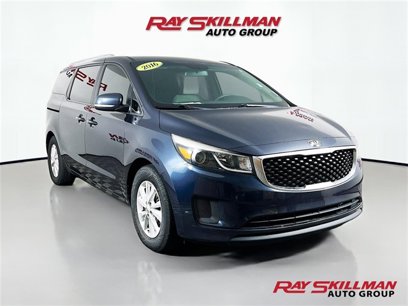 Used 2016 Kia Sedona LX w/ Option Group 020