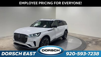 New 2025 Lincoln Aviator Reserve