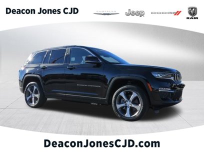 New 2024 Jeep Grand Cherokee Limited 4xe w/ Luxury Tech Group II
