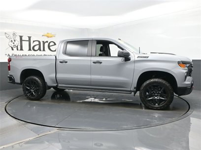 Used 2024 Chevrolet Silverado 1500 Custom Trail Boss w/ LPO, Dark Essentials Package