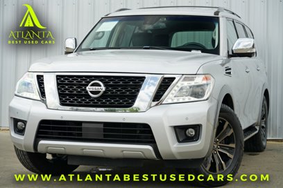 Used 2017 Nissan Armada Platinum w/ Captain Seat Package