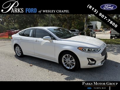 Used 2020 Ford Fusion Energi Titanium