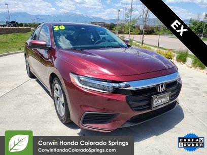 Certified 2020 Honda Insight EX