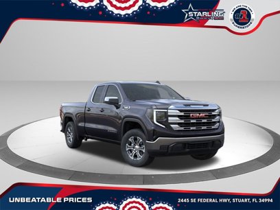 New 2025 GMC Sierra 1500 SLE