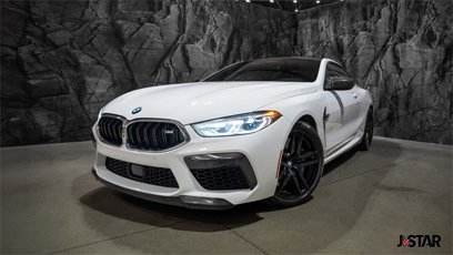 Used 2020 BMW M8 Coupe w/ M Carbon Exterior Package