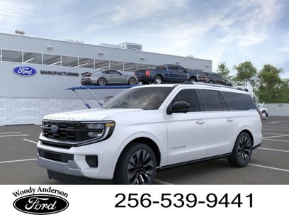 New 2025 Ford Expedition Max Platinum