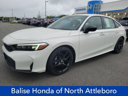 Used 2025 Honda Civic Sport