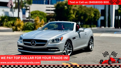 Used 2015 Mercedes-Benz SLK 250