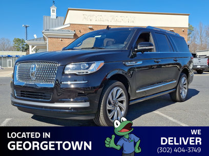 New 2024 Lincoln Navigator L Reserve
