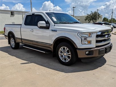 Used 2016 Ford F150 Lariat w/ Equipment Group 501A Mid