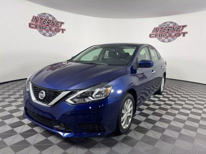 Used 2019 Nissan Sentra S w/ Appearance Package