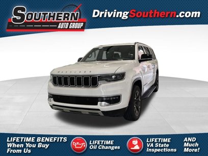 Used 2024 Jeep Wagoneer L Series III w/ Flexible Seating Group