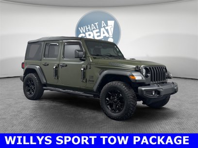 Used 2021 Jeep Wrangler Unlimited Sport