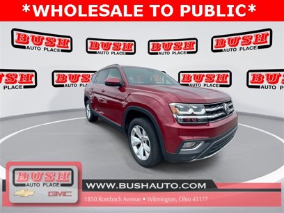 Used 2018 Volkswagen Atlas SEL