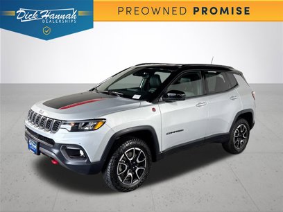 Used 2024 Jeep Compass Trailhawk