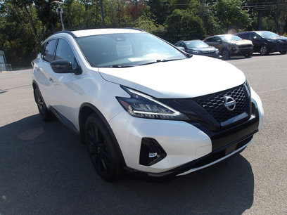 Used 2023 Nissan Murano SV w/ SV Midnight Edition Package