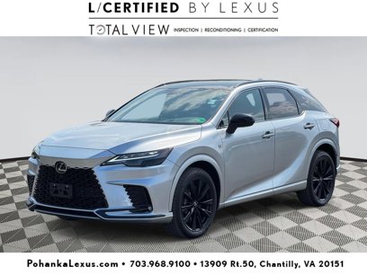 Used 2023 Lexus RX 500h F Sport