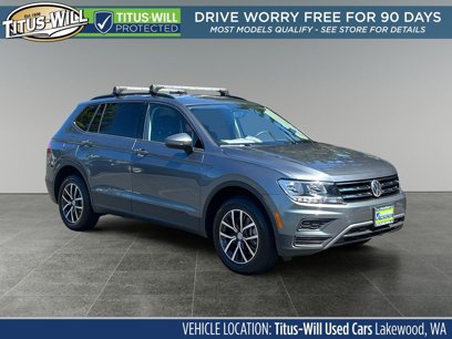 Used 2021 Volkswagen Tiguan S