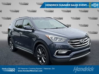 Used 2017 Hyundai Santa Fe Sport