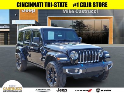 Used 2023 Jeep Wrangler Unlimited Sahara w/ Cold Weather Group