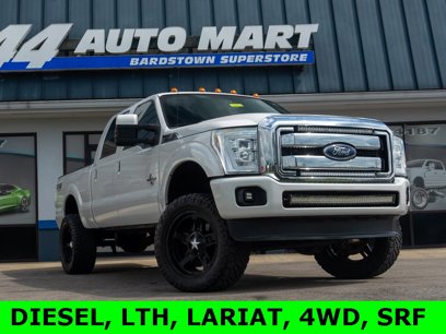 Used 2015 Ford F250 Lariat w/ Lariat Ultimate Package