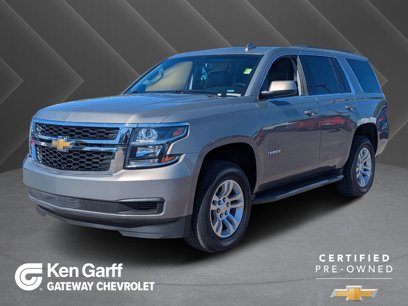 Certified 2018 Chevrolet Tahoe LS w/ Max Trailering Package