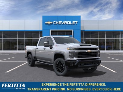 New 2025 Chevrolet Silverado 2500 Custom w/ Custom Value Package